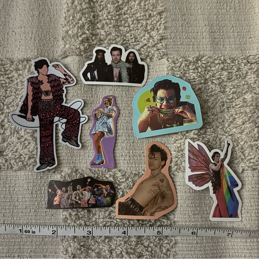 Harry Styles Sticker Set